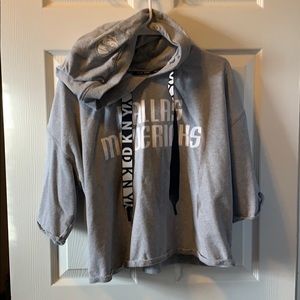Mavericks crop hoodie